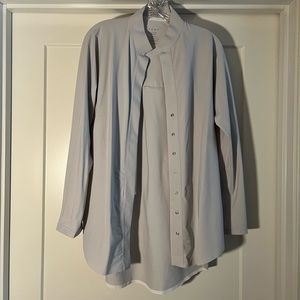 Aday Something Borrowed Shirt Sz M Cloud